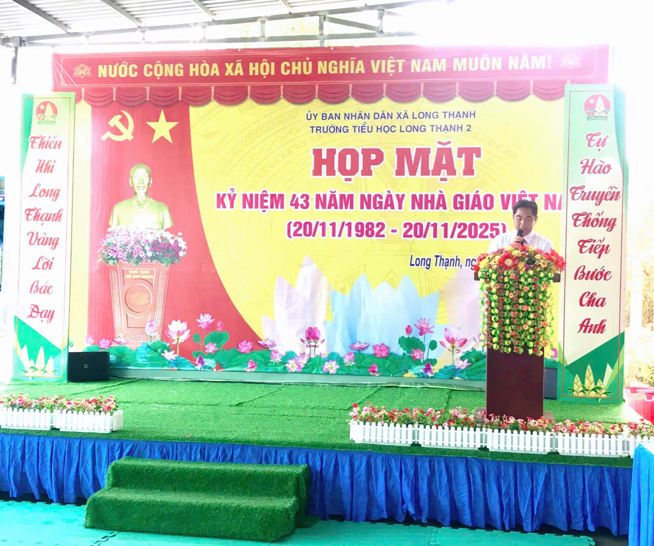 HỌP MẶT KỈ NIỆM 43 NĂM NGÀY NHÀ GIÁO VIỆT NAM (20/11/1982-20/11/2025)