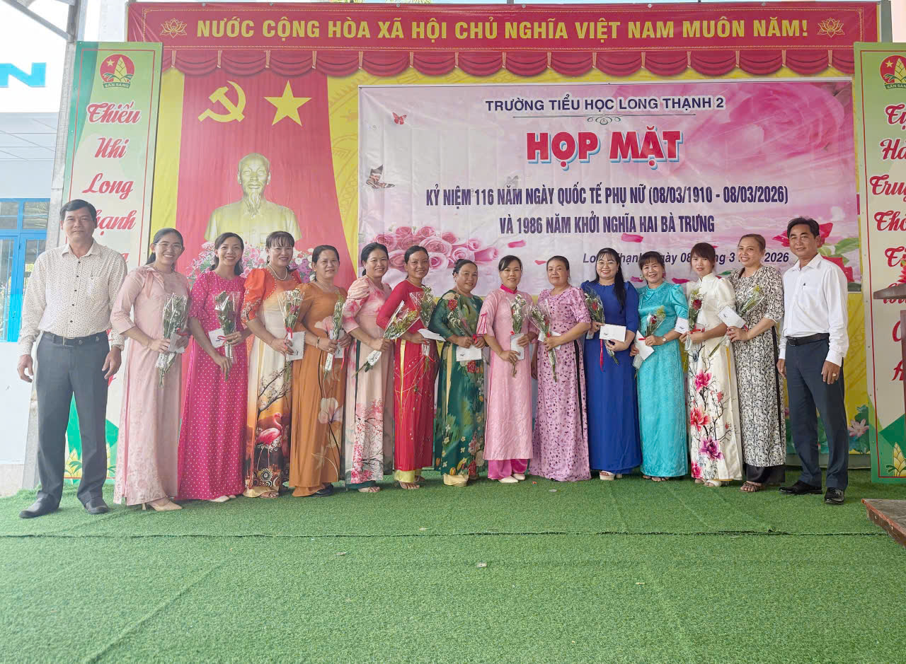 HỌP MẶT KỈ NIÊM 116 NĂM NGÀY QUỐC TẾ PHỤ NỮ 8/3/1910 - 8/3/2026